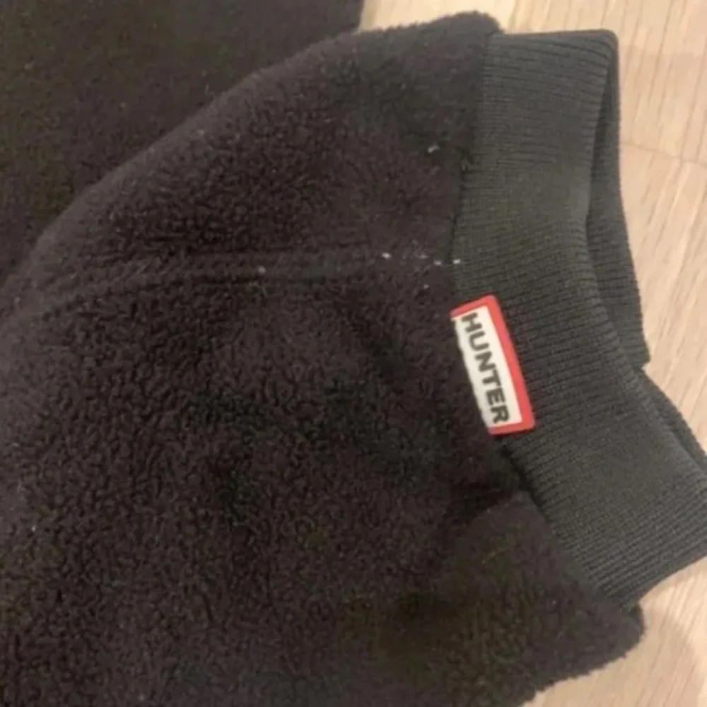 Hunter Black Fleece Boot Liner Socks [Medium fits Sizes 5, 6 and 7]